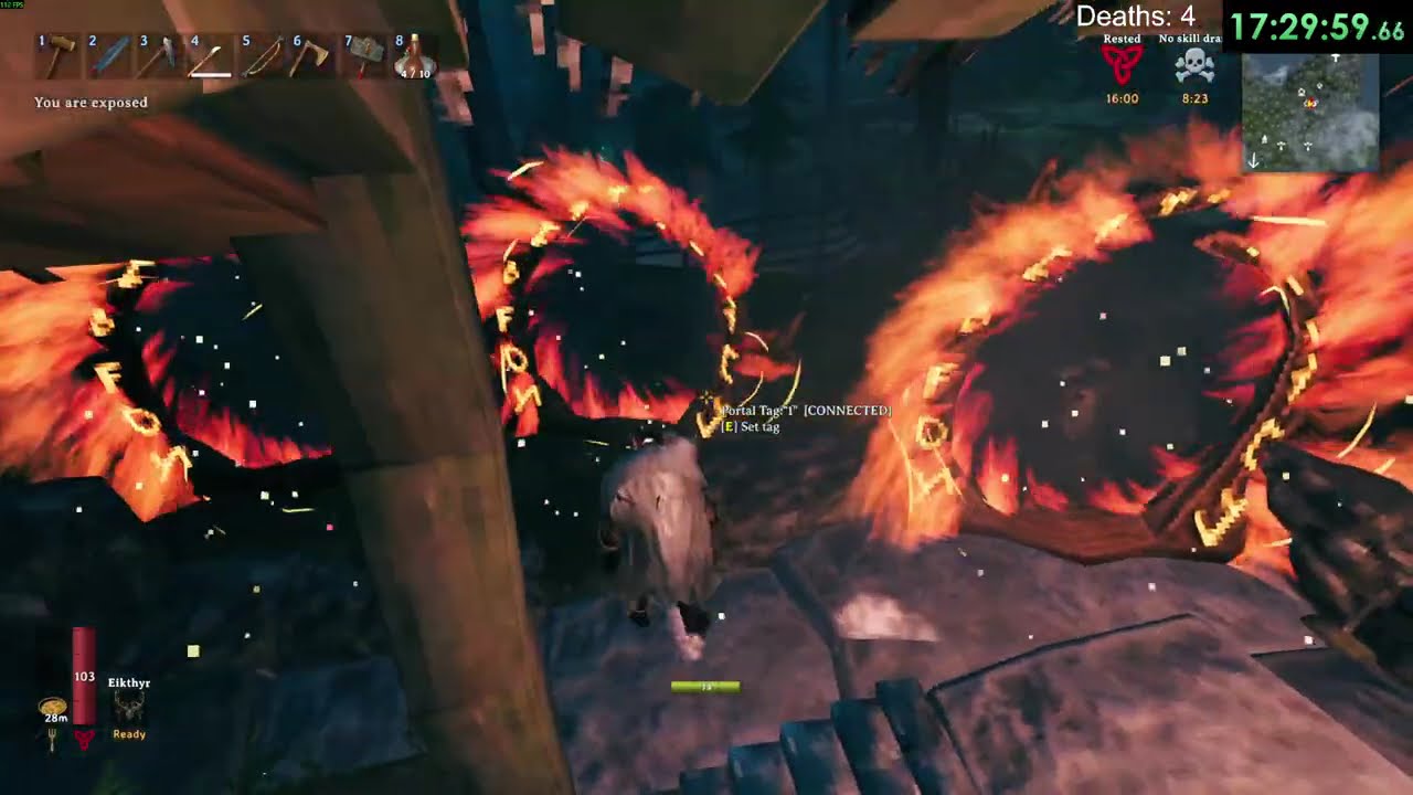 [Official] Valheim World Record Speedrun | Duos | Hard Preset Pt4
