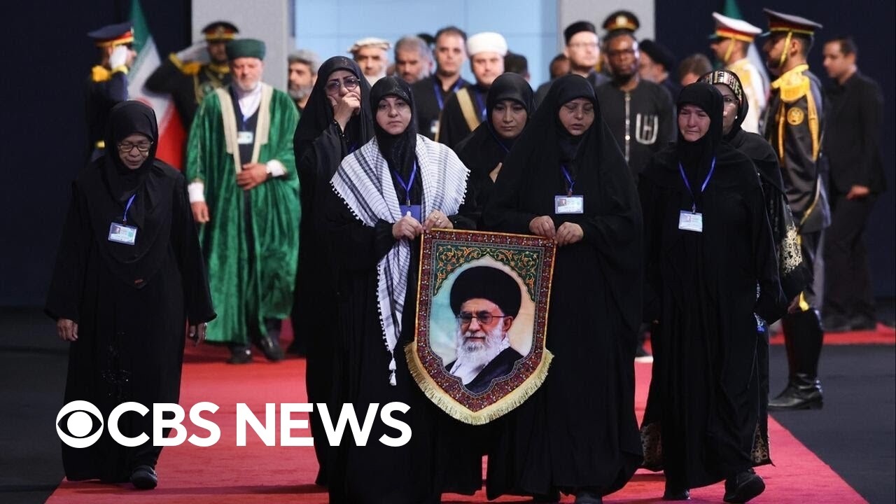 U.S.-Iran peace talks on hold during Ali Khamenei's funeral