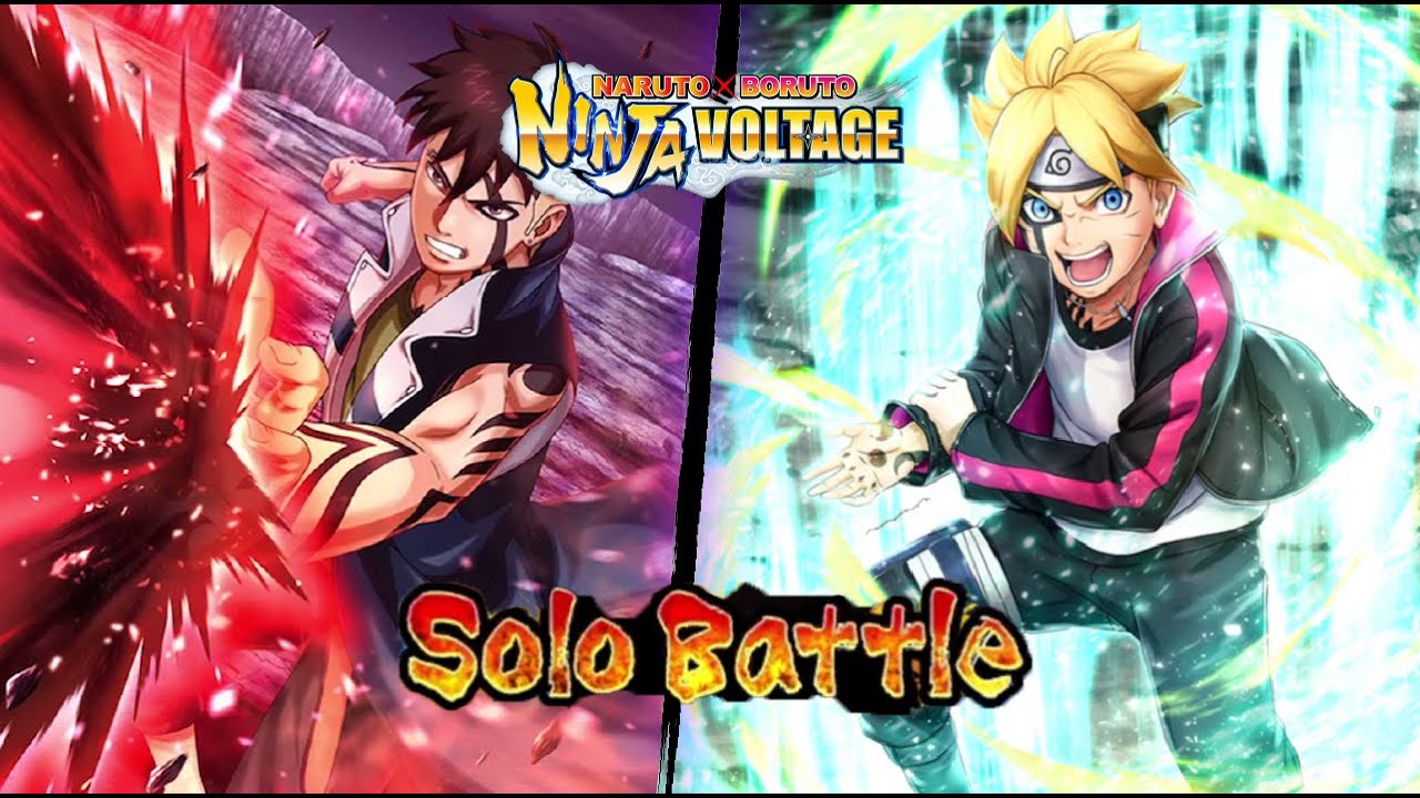 Boruto (Karma) & Kawaki (Karma) Rampage Attack Mission League - Gokunin Top 5 Special【NxB NV (忍ボル)】