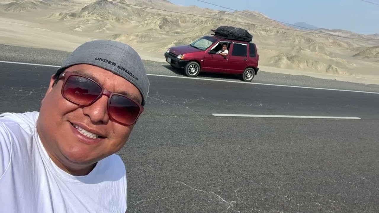 Un viaje de 1800km en su Daewoo Tico | de Ecuador a Lima perú