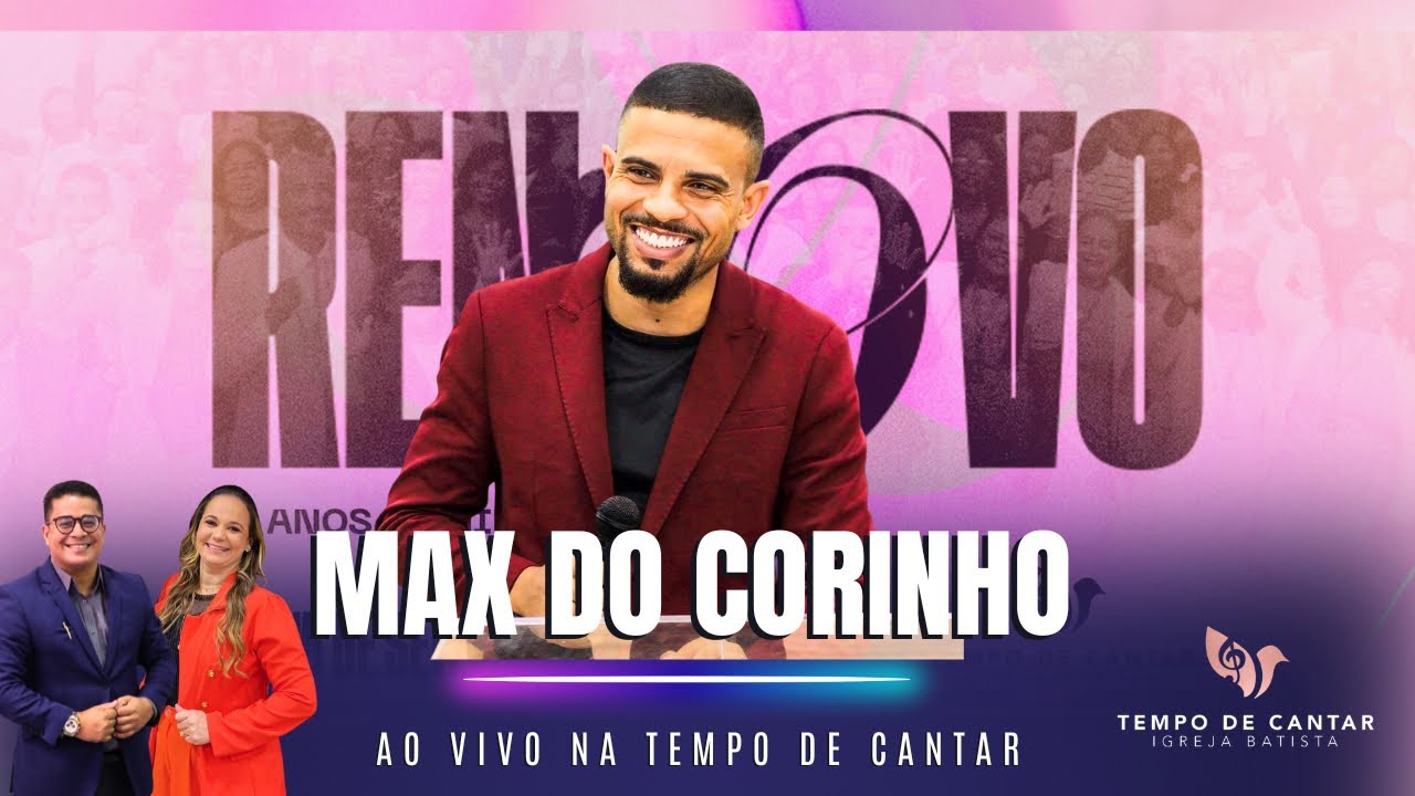 Max do Corinho na Igreja Tempo de Cantar