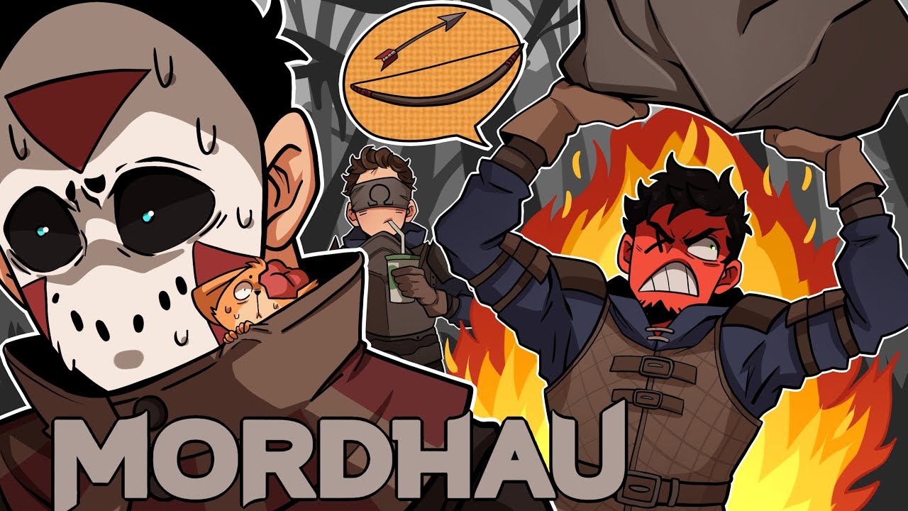 UNLEASH THE RAGE! | Mordhau Duels (w/ H2O Delirious, Ohm, & Squirrel)