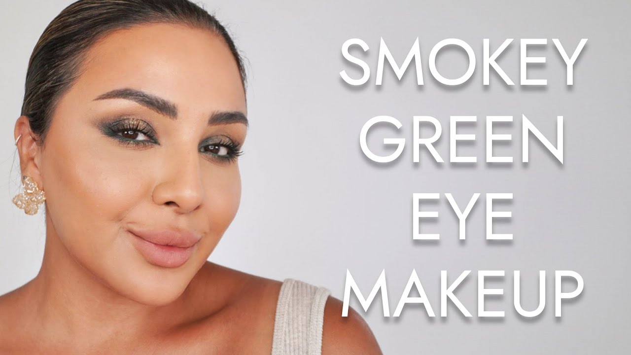HOW TO APPLY AND WEAR GREEN EYESHADOW | NINA UBHI