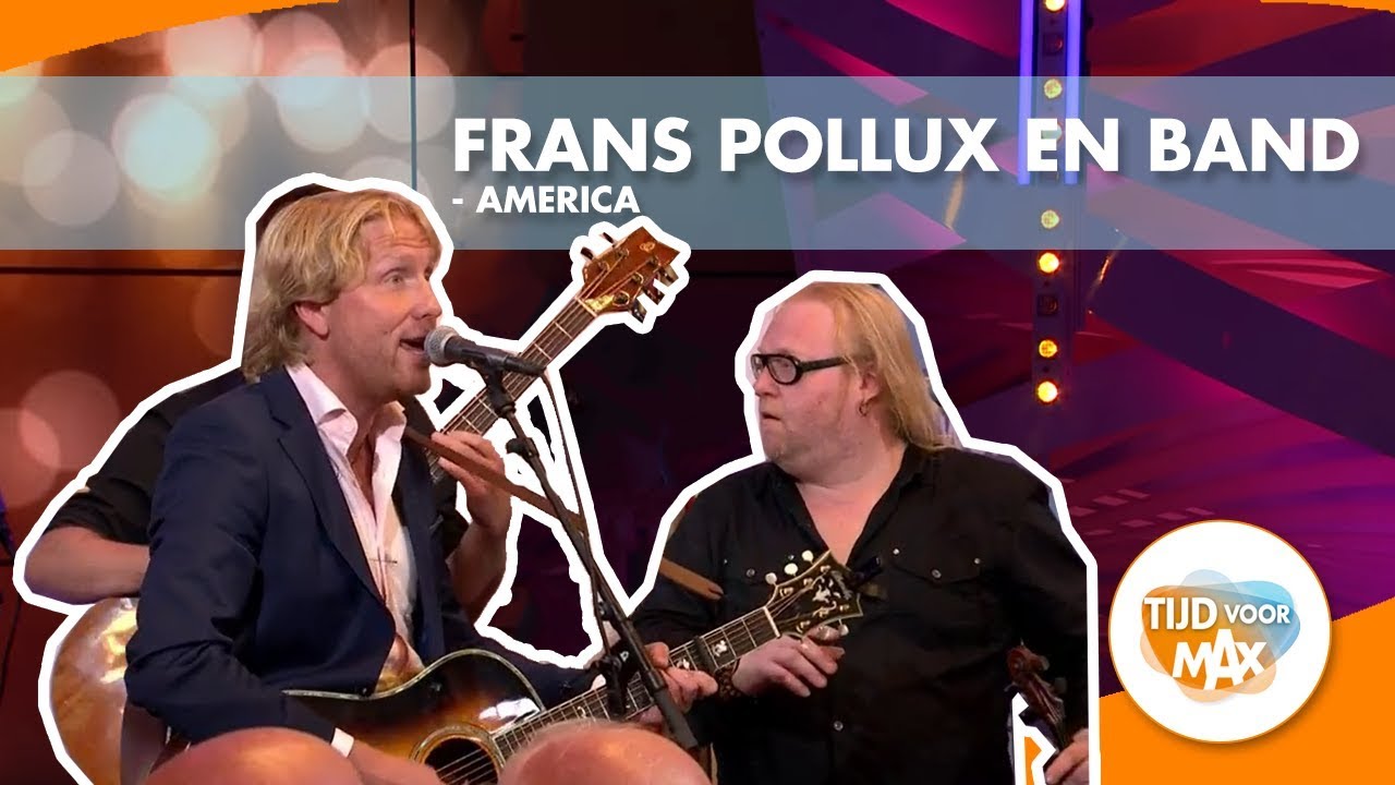 Frans Pollux en band - America | TIJD VOOR MAX