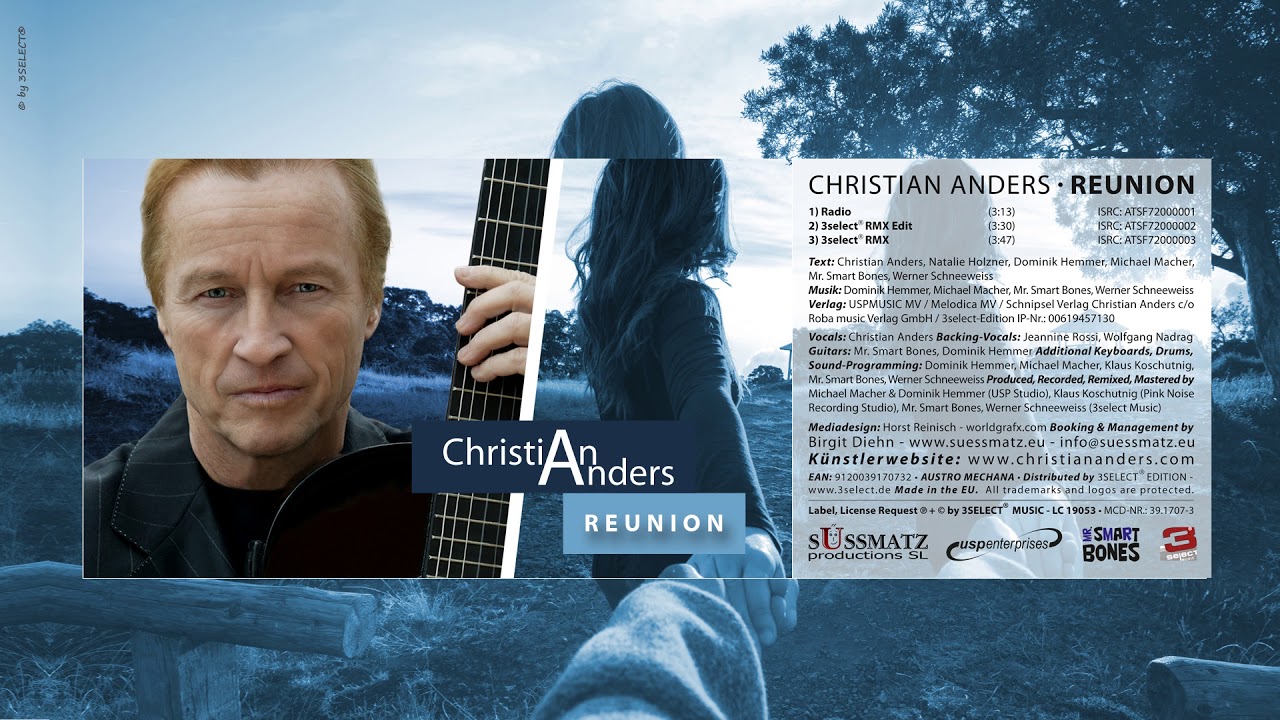 CHRISTIAN ANDERS • Reunion • 3select® RMX