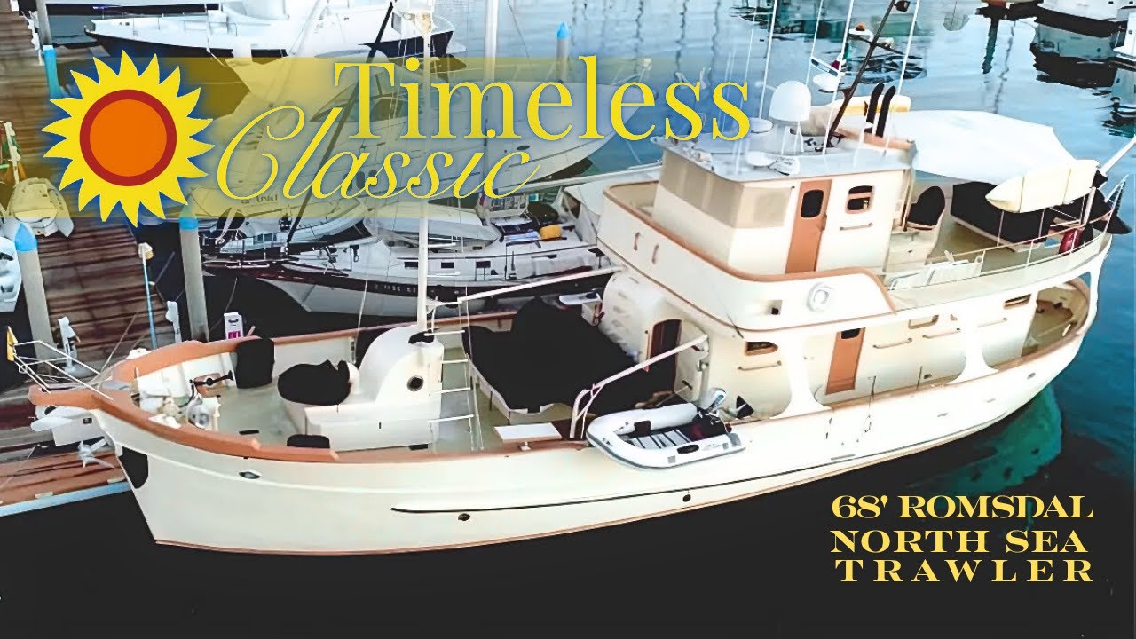 Video Tour: 68' Romsdal North Sea Trawler