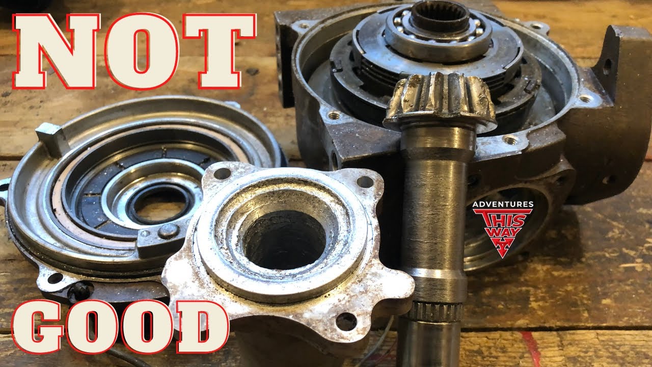 ATV Differential | What's The Damage And Why Did it Happen?