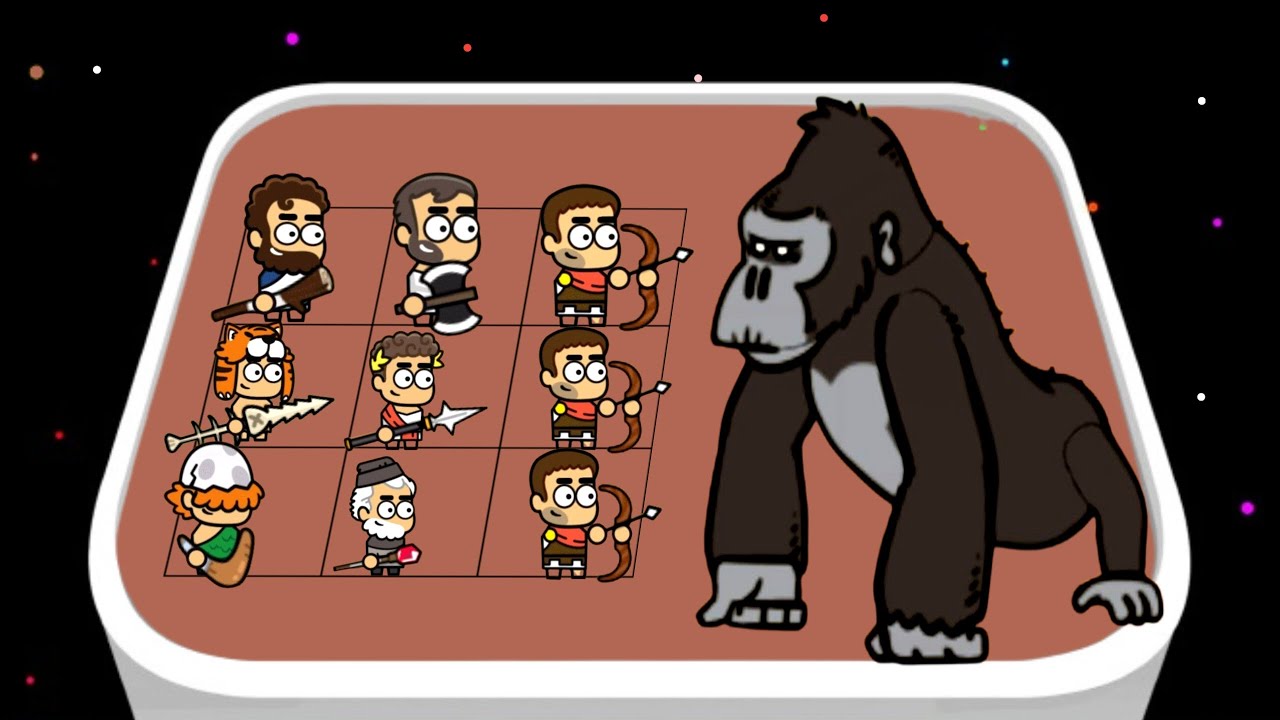 ANCIENT WARRIOR: RISE OF THE MONSTER ANIMAL, Merge Animals My Perfect ZoO, Merge Battle