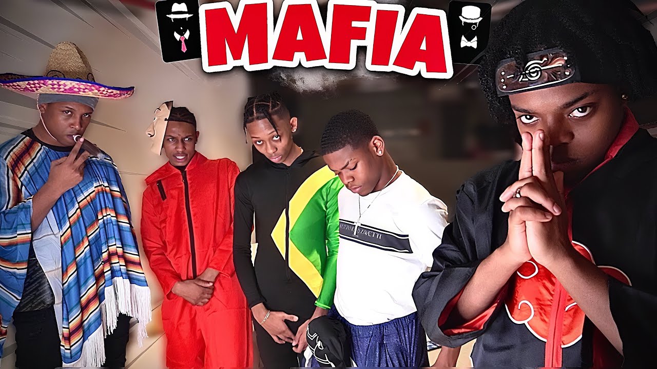 MOST INTENSE MAFIA GAME EVER! Ft Ronzo, Ks ldn, Asmxlls & Mkfray (SLAP FORFEIT)👋🏽😱 PART 2