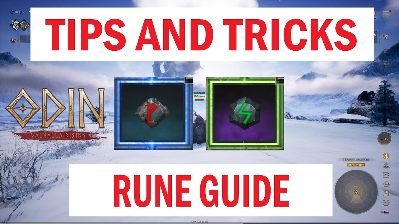 Complete Rune Guide [ODIN: VALHALLA RISING]