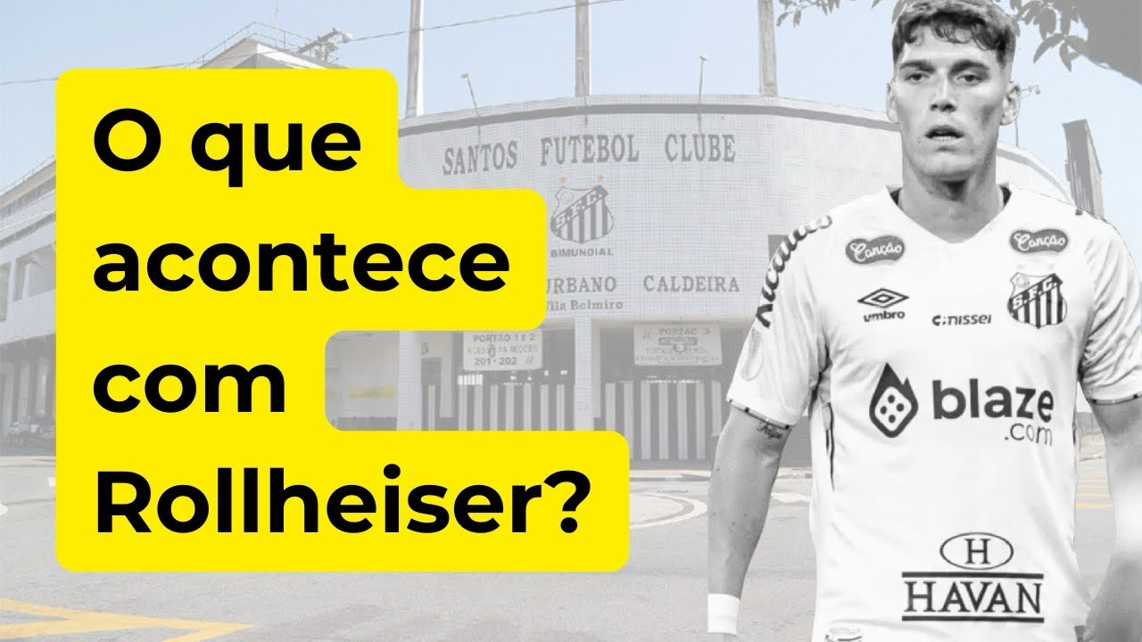 Rollheiser está devendo!