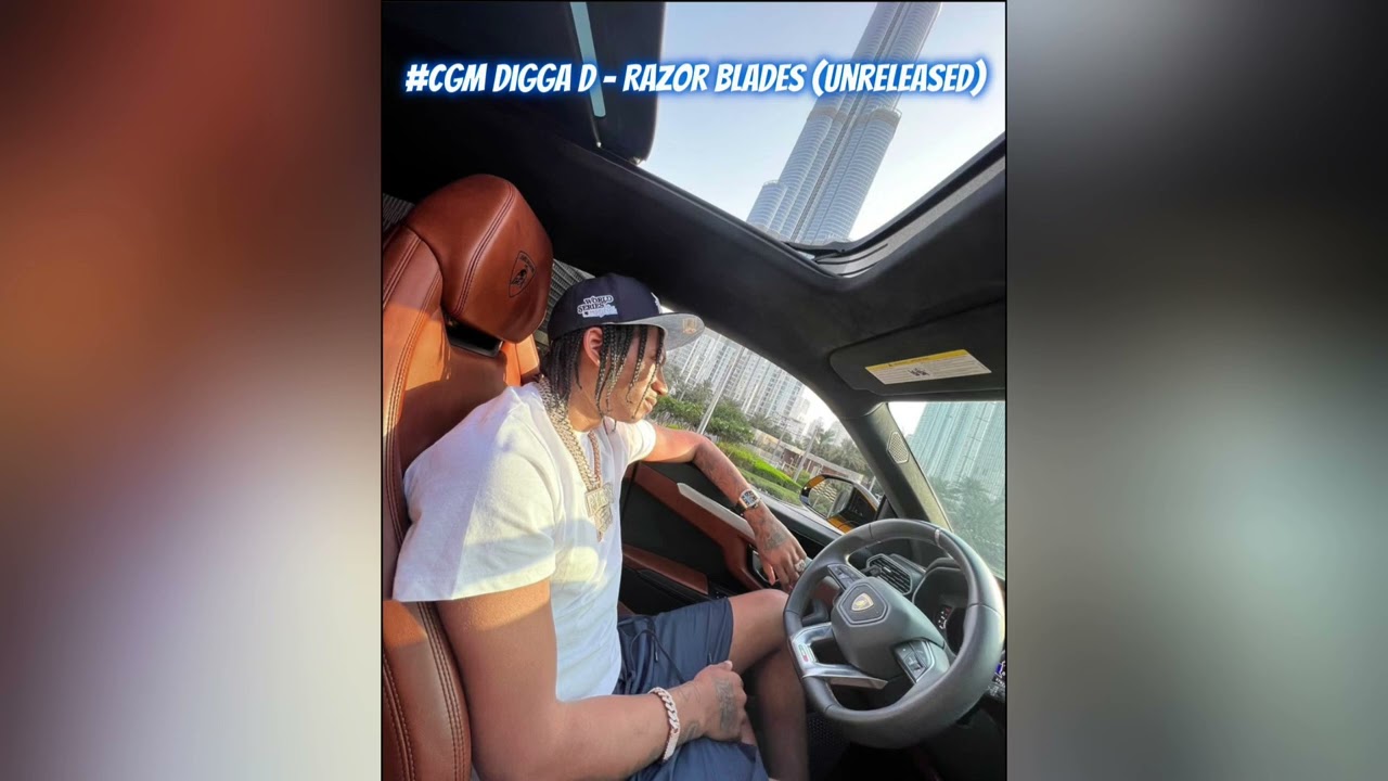 #CGM Digga D - Razor Blade (Unreleased)