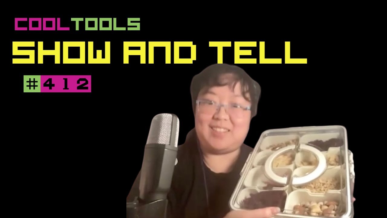 Show and Tell #412: Christina K