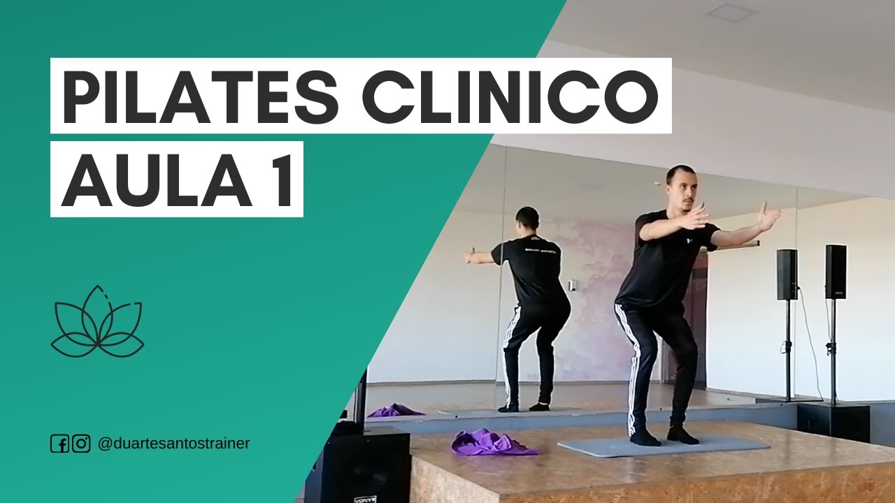 Pilates Clínico - Aula 1
