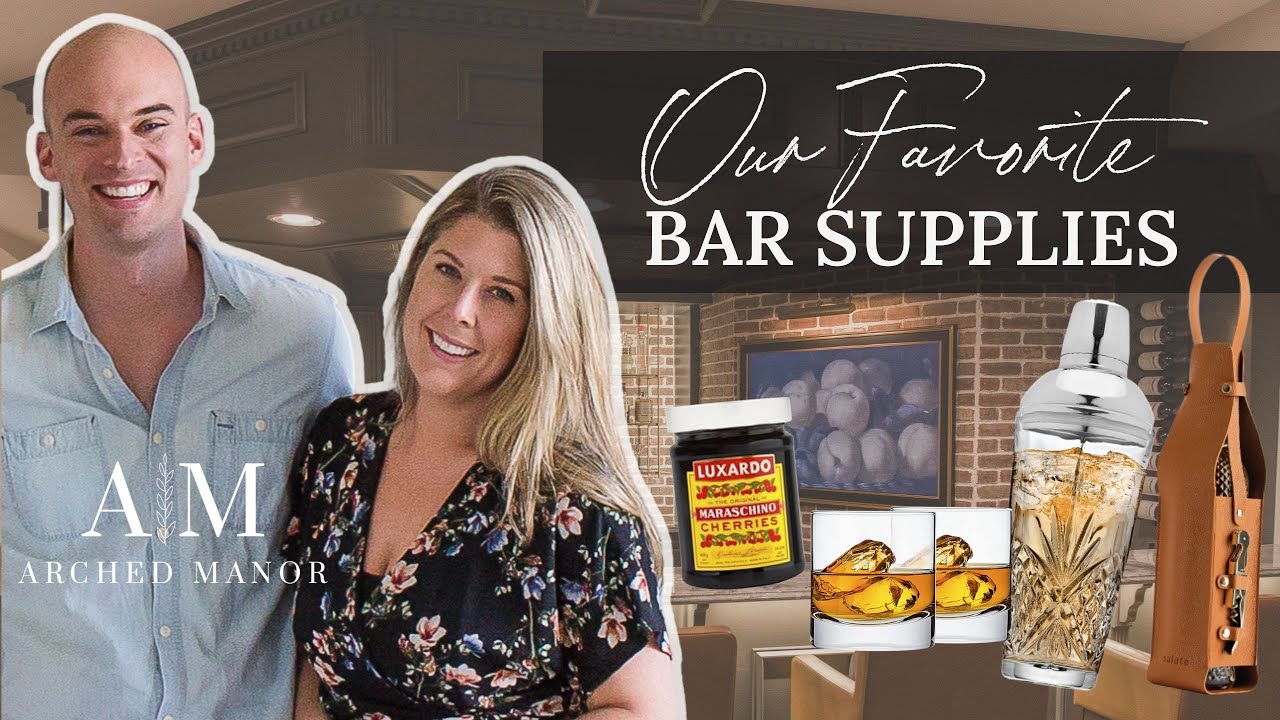 Best Bar Supplies from Amazon - Our Top Picks 2024