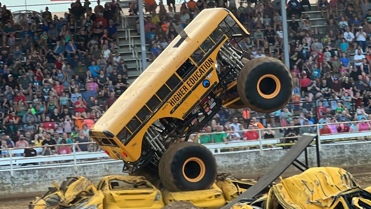 Summer Smash Monster Truck Event Indiana Show 1 2022!