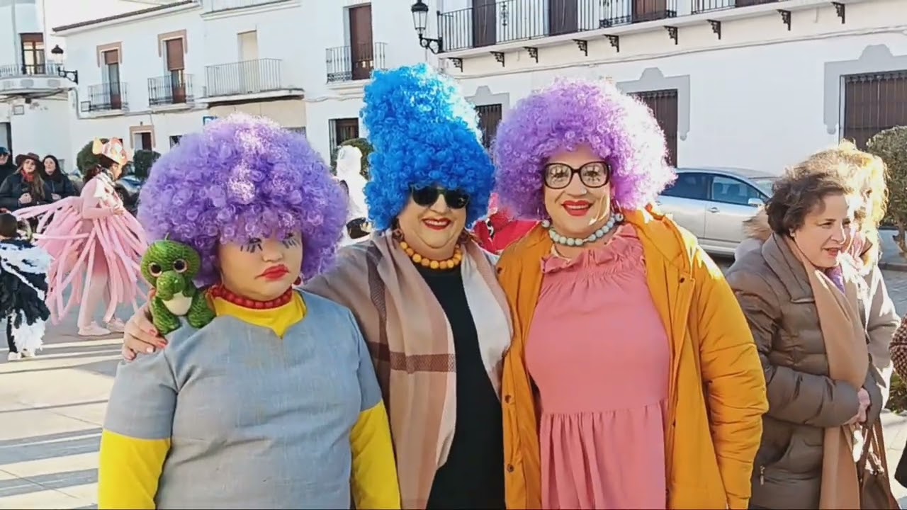 Tarde de carnaval en Fuente Obejuna 2026.
