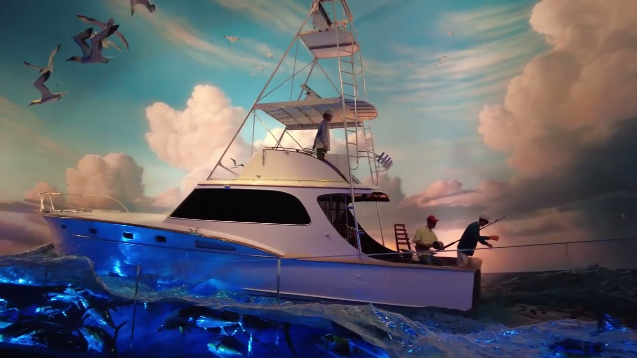 Visiting Wonders of Wildlife Aquarium / Bass Pro Shop | Springfield, MO | Full Tour