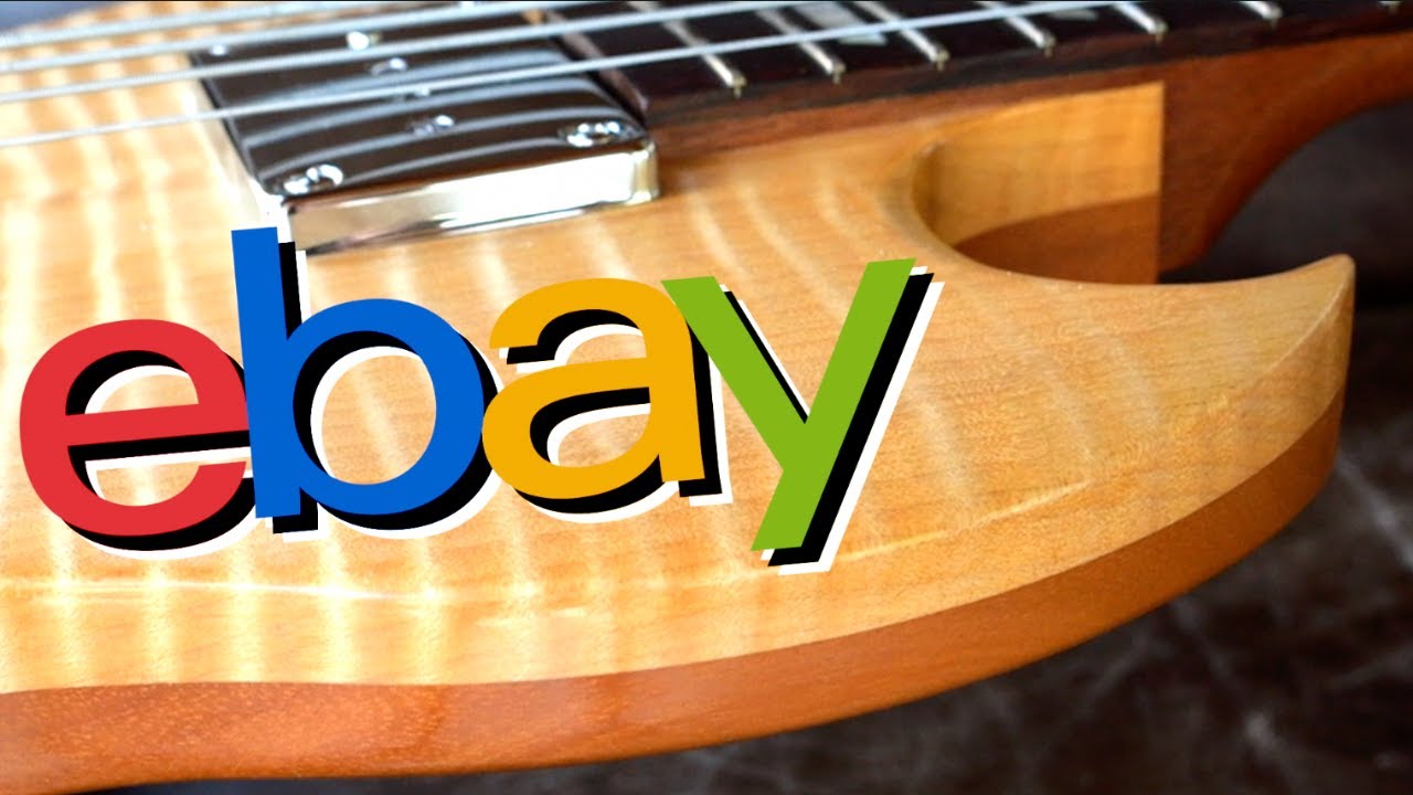 I Won The Auction! (Regret) | 2007 Gibson SG Supreme Bass GOTW #1 Guitar of the Week EB-3 Flame Top