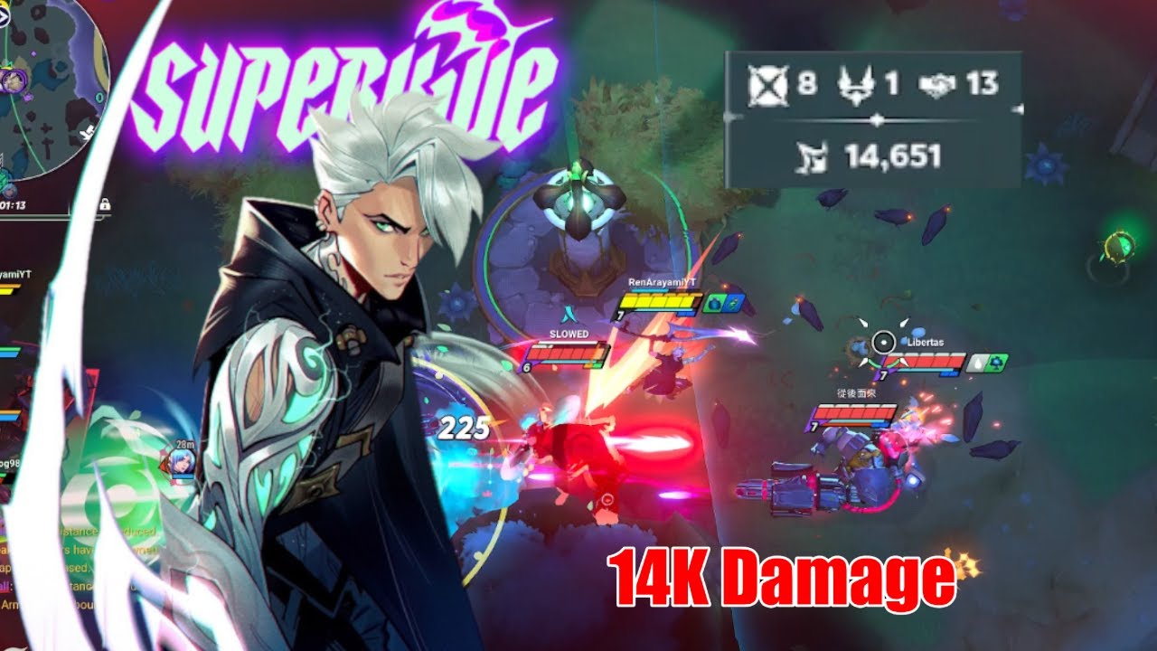 The party never ends | Supervive | Jin gameplay | PvP highlights