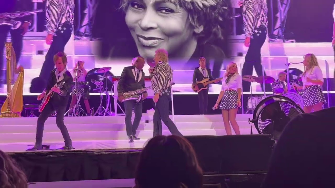 Rod Stewart - Live at Movistar Arena, Buenos Aires, Argentina - 23 OCTOBER 2025