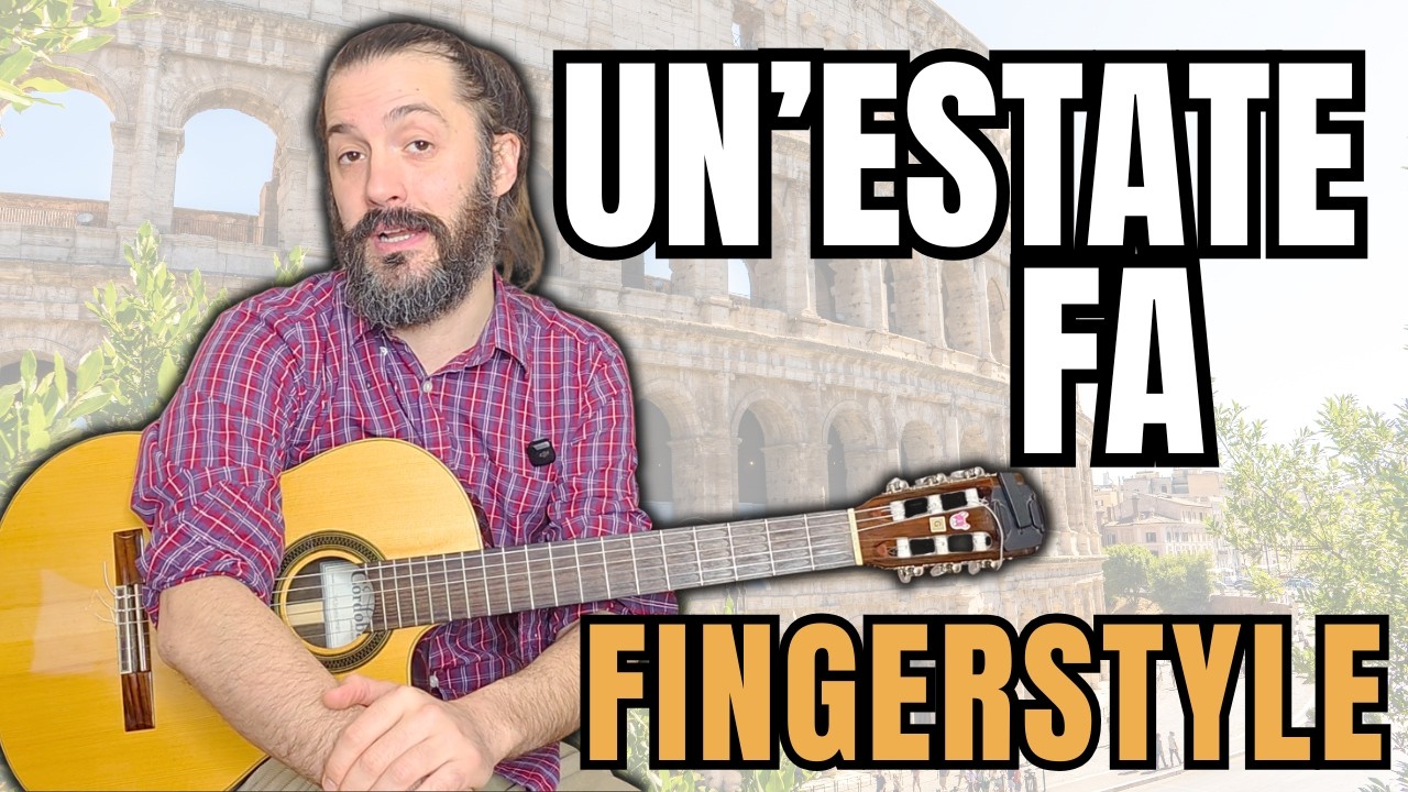 🎸 Lezione Fingerstyle: 