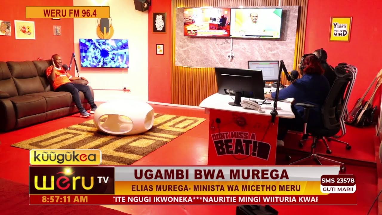 UGAMBI BWA MUREGA