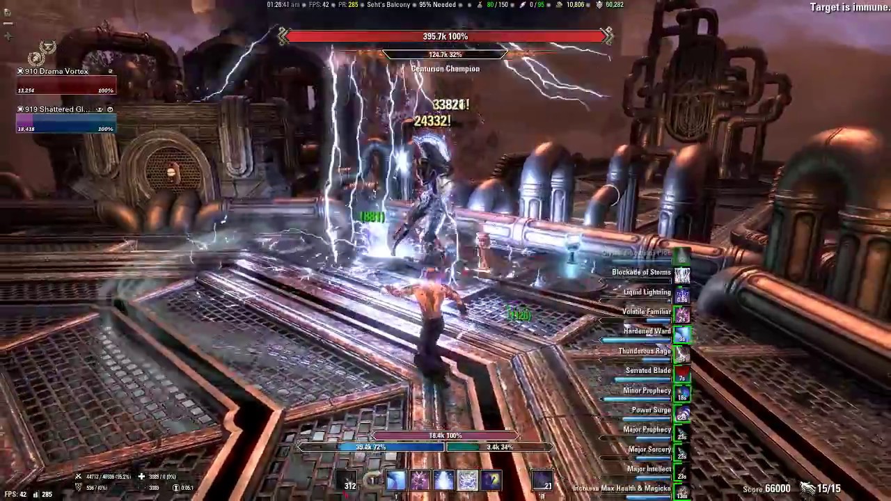Easiest VMA Build Magicka Sorc Full Flawless run (Homestead Patch)