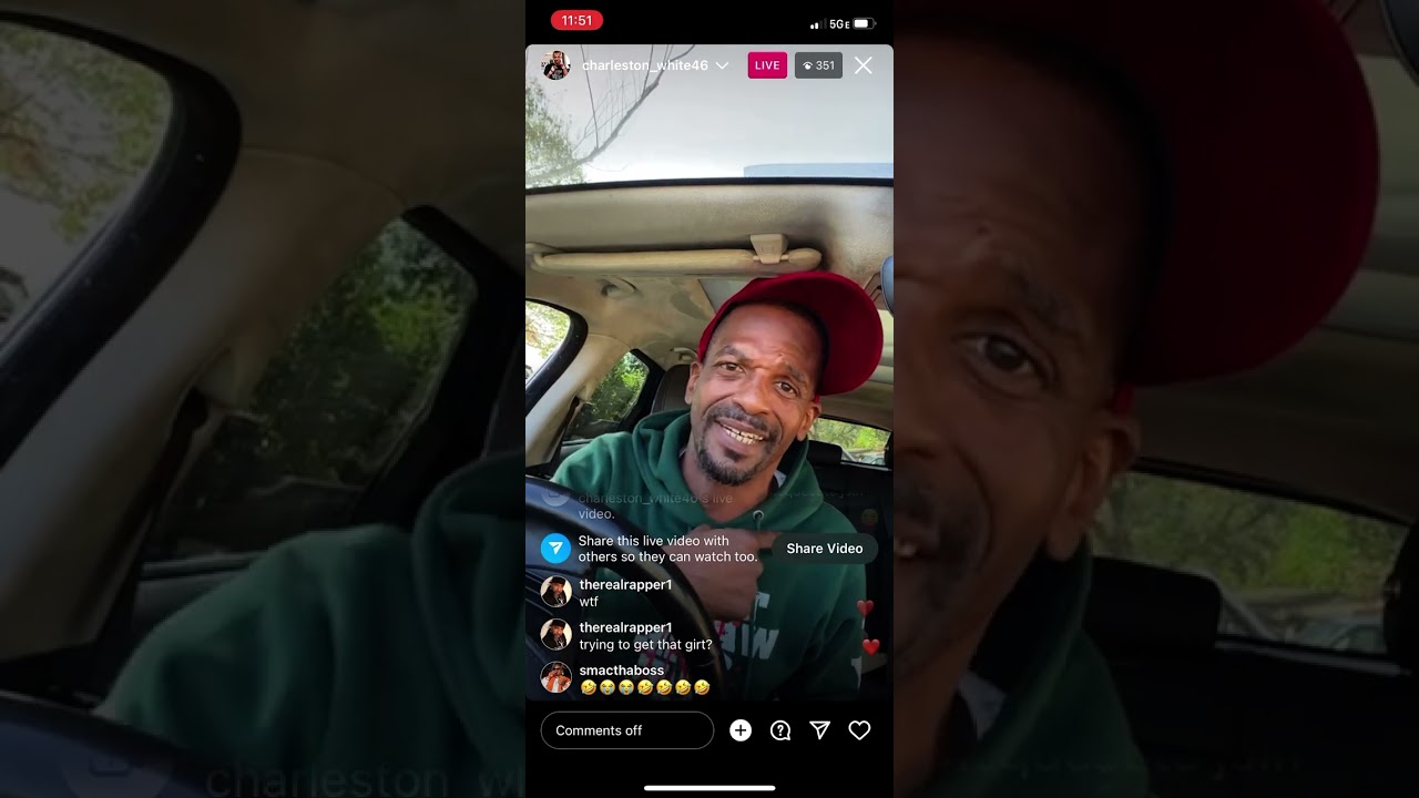 Charleston white speaks on fleece Johnson gds fbg butta and the prison system