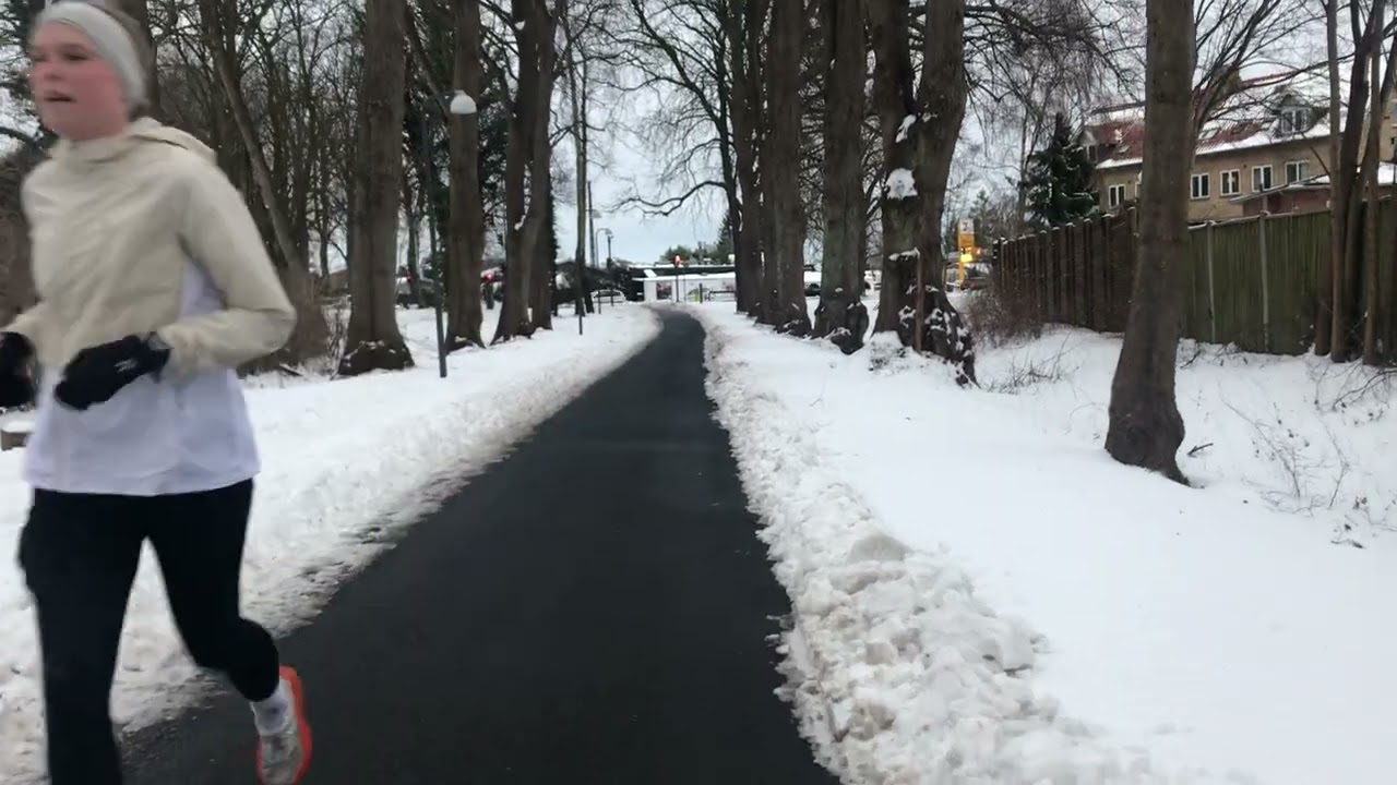 EXTREMELY FREEZING WEATHER | PEOPLE ENJOY WINTER 🥶 🇩🇰🥶