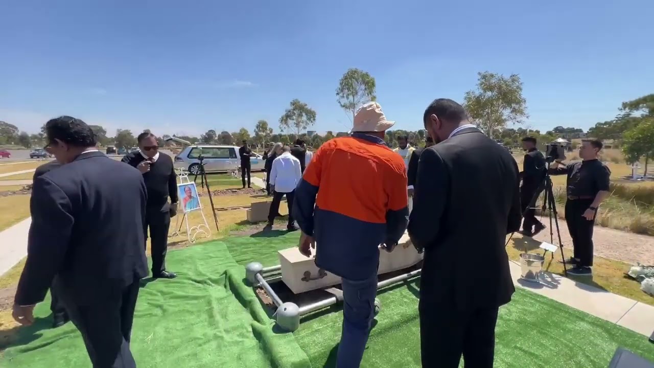 Jacinta Goldwyn Burial