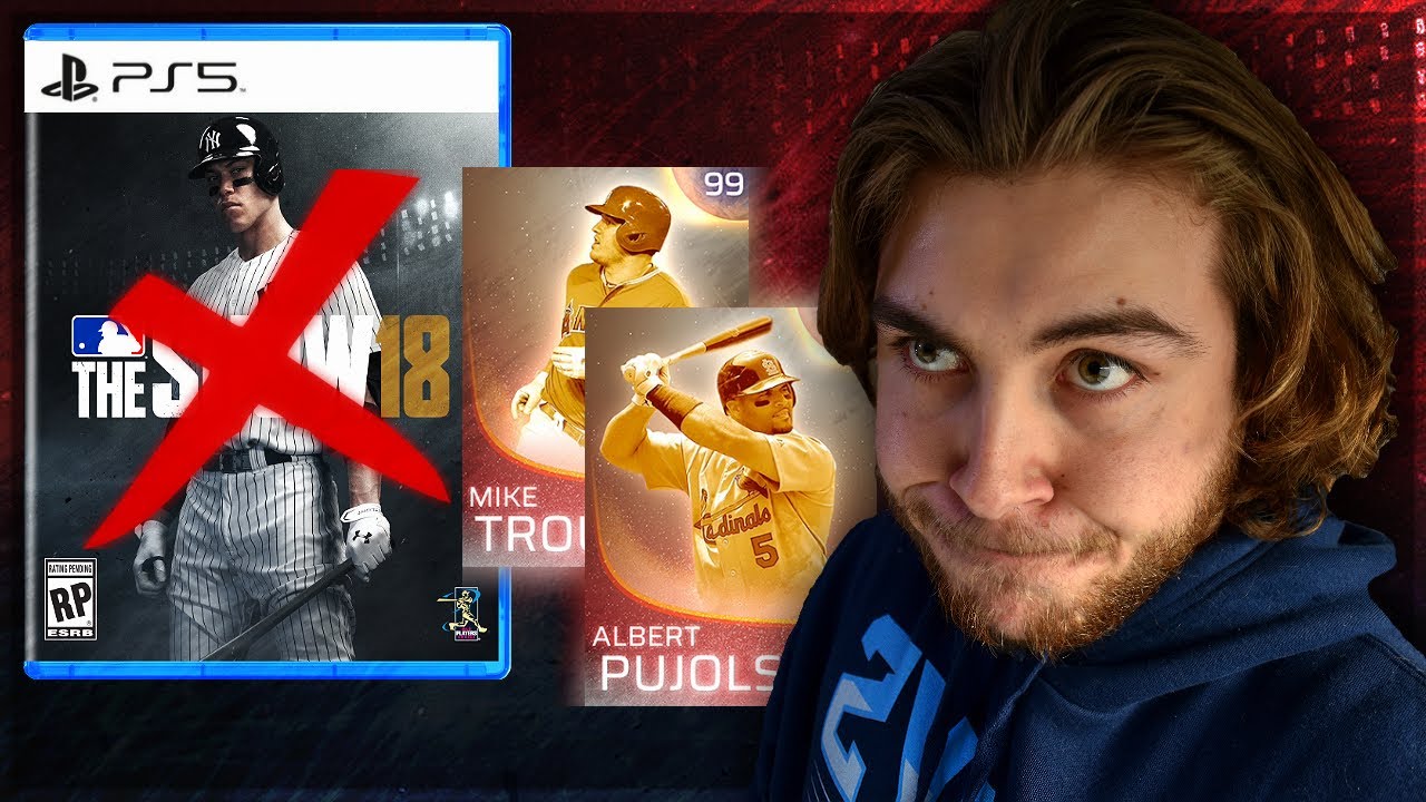 I Played The WORST MLB The Show Game EVER... Why MLB 18 Was SO Bad