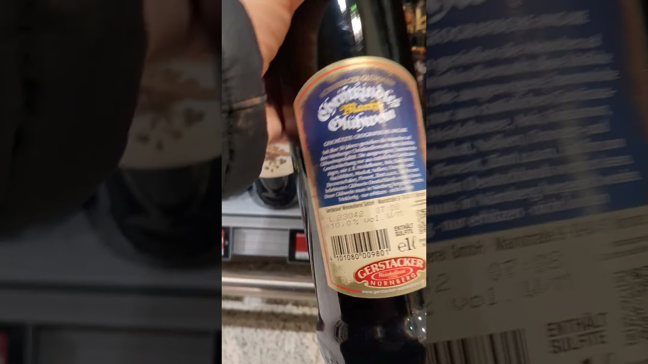 Der Preis f&uuml;r N&uuml;rnberger Gl&uuml;hwein #keinewerbung