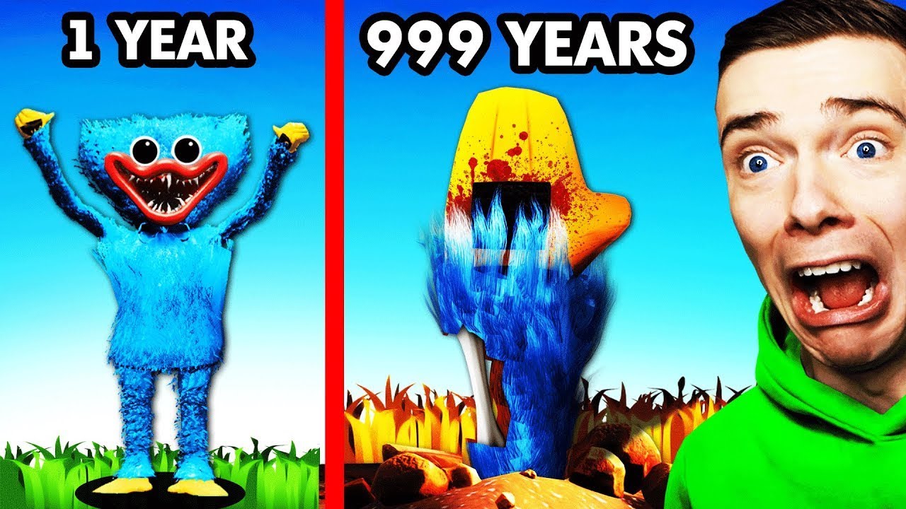 Sobreviviendo 999 AÑOS Como HUGGY WUGGY