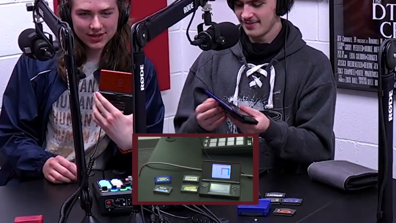 DTV Podcast With No Name Episode 27: The Radical Gameboy