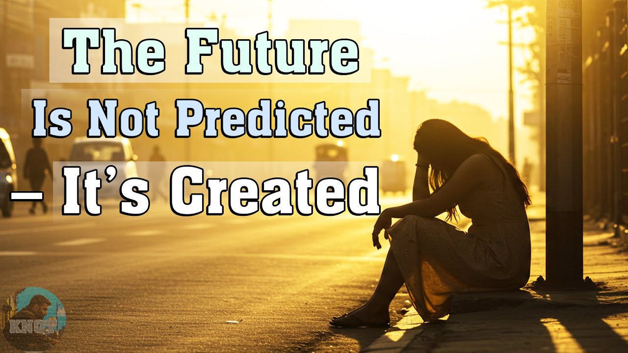 The Future Is Not Predicted – It’s Created #motivation #inspiration #successmindset
