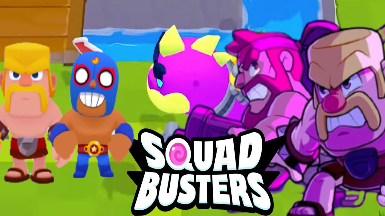 Barbarian & El Primo is Deadly | Squad Buster Tutorial