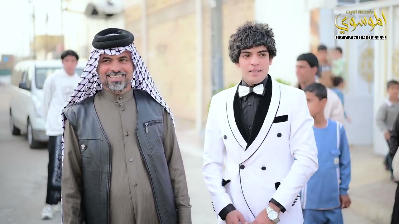 ادخل شوف جمال 😍 حفل زفاف الاخ ( علي رياض العلياوي ) الف مبروك الحجز 07776090444