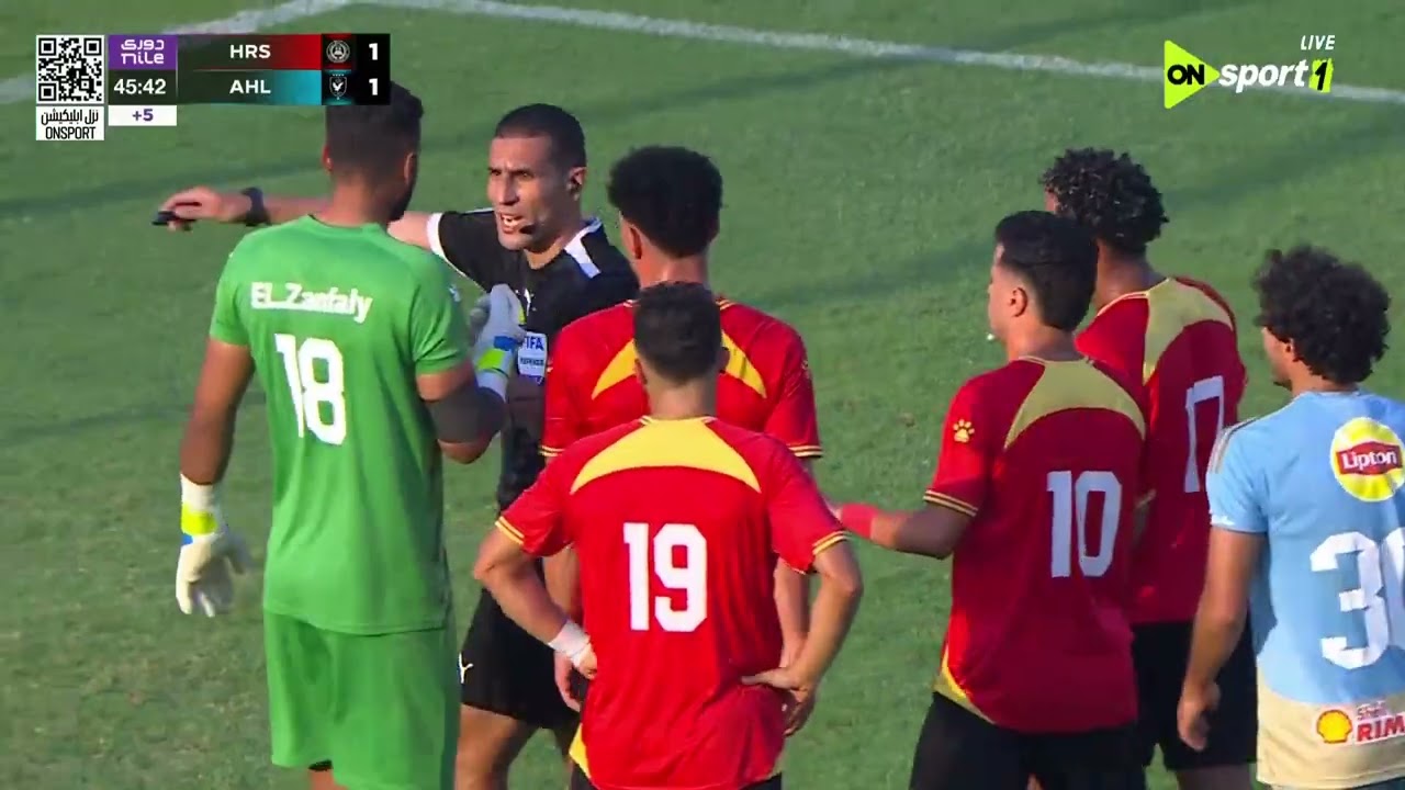 ملخص مباراة | حرس الحدود - الأهلي | 2 - 3 | من الجولة الـ 8 في دوري نايل