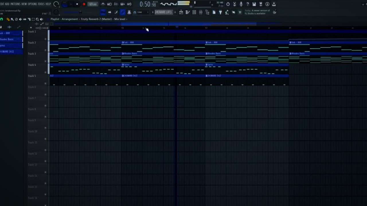 Kanye West - Broken Road (Instrumental Remake)