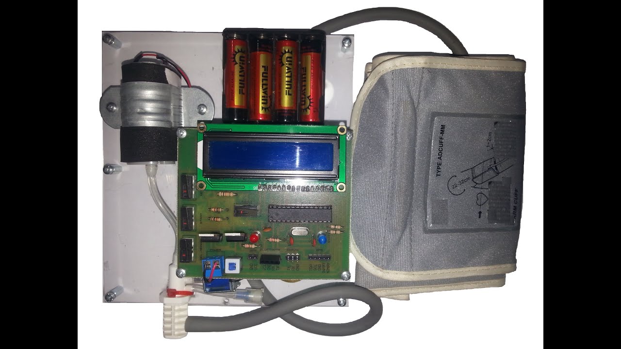 Blood Pressure Sensor Module