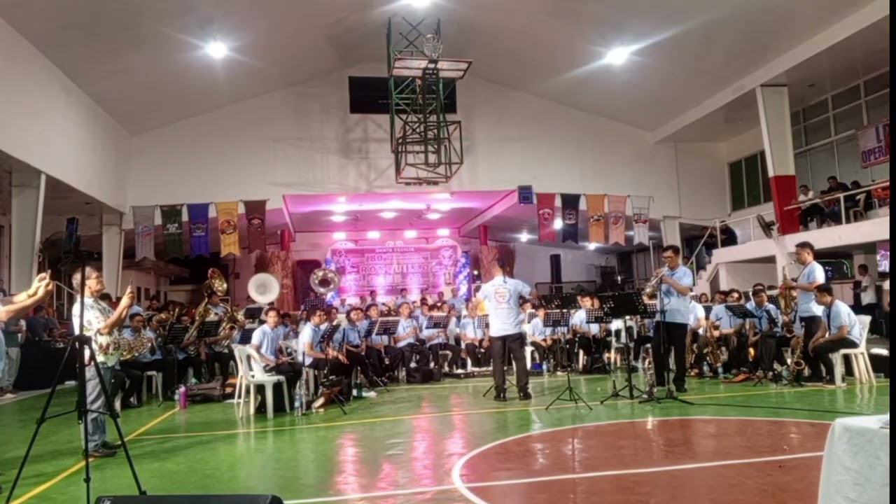oh holy night featuring solo trumpet RONQUILLO BAND 45👈👈👈