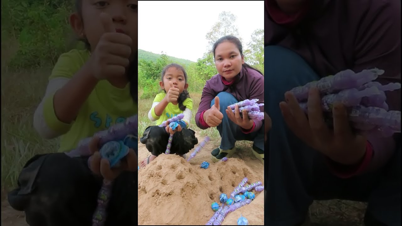 Unusual Skills: SMART ideas and USEFUL In Forest With Single Mom #outdoors #survival #camping #fyp
