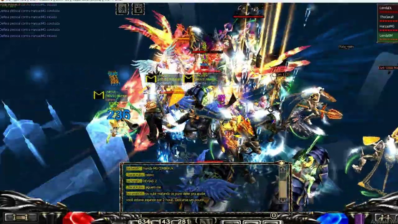Mu Hype Season 2.5 - Fenix da noite - HanzaoMG POV