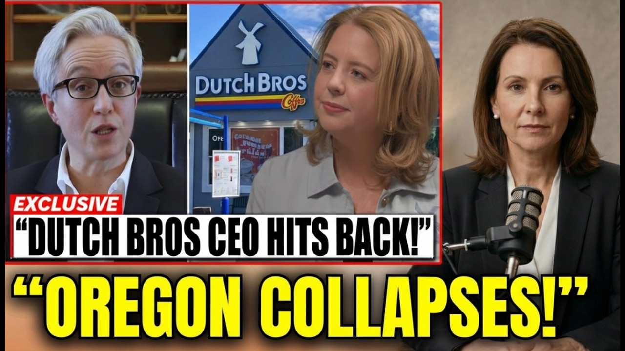 Governor Of Oregon LOSES IT After Dutch Bros Ceo Finally Responds Why They Left The State!