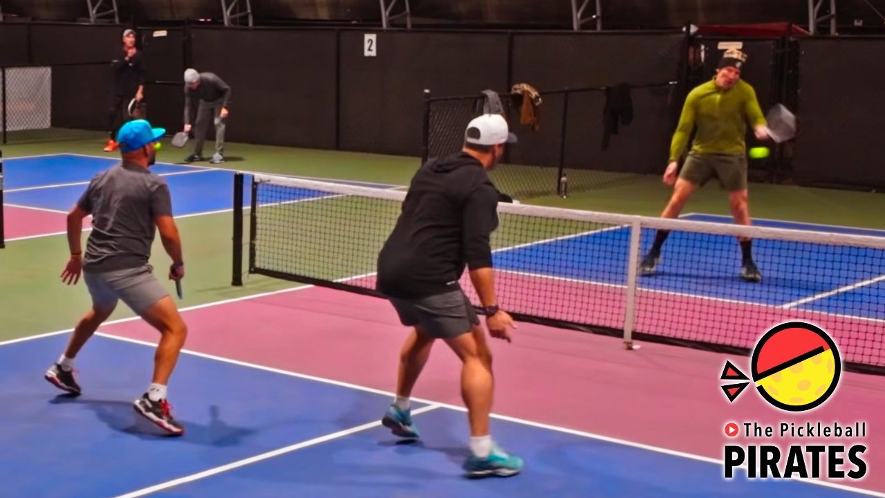 What 40+ Moneyball Quarterfinals Look Like at Fruit Cove Rec Center