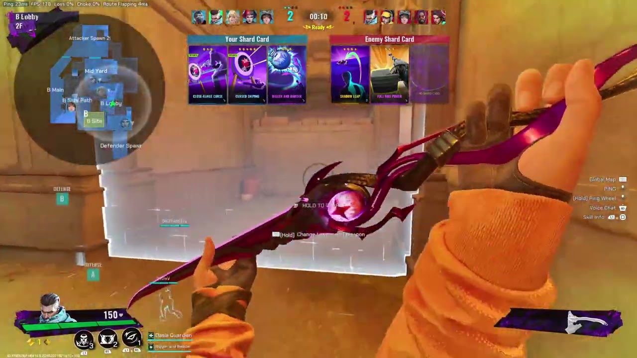 Best Match I've had in a long time! (round 5)
