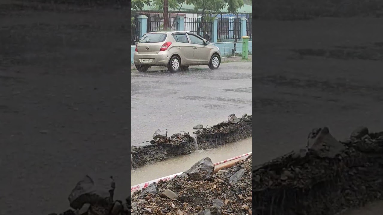 The Rainfall Is Nonstop in imphal