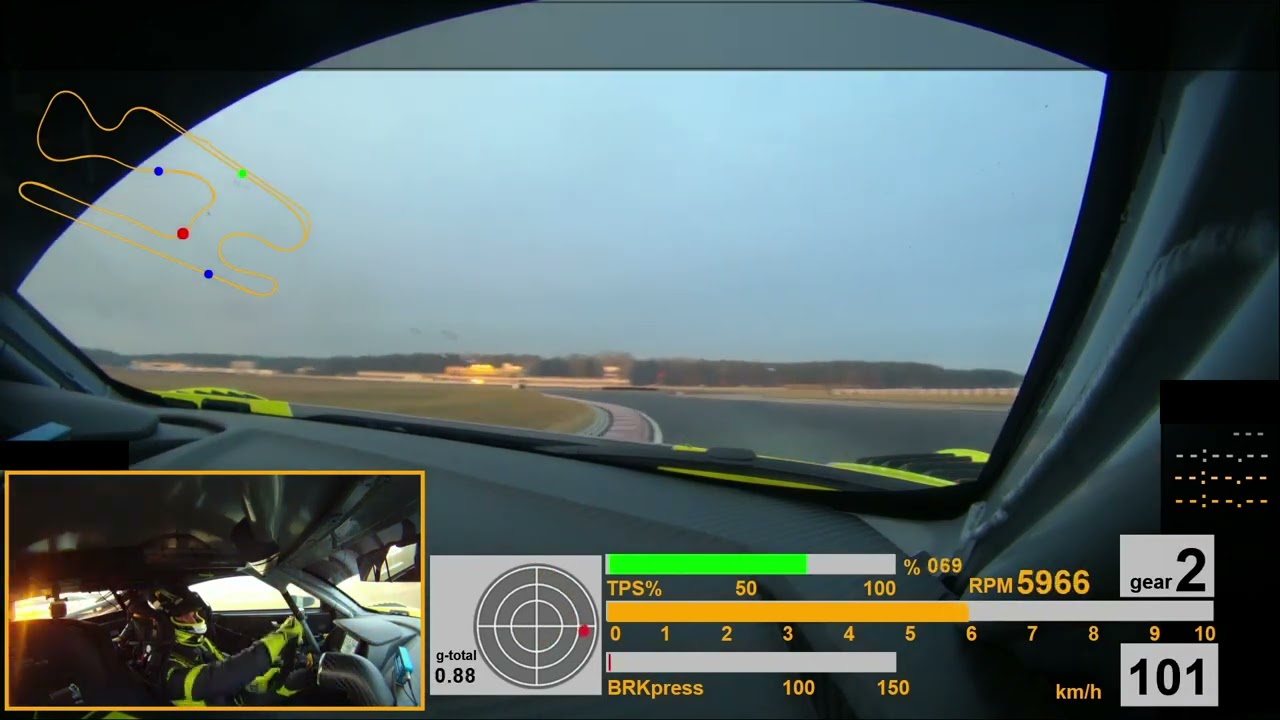 SILESIA RING 1.32.55 Mateusz Lisowski Audi R8 GT3