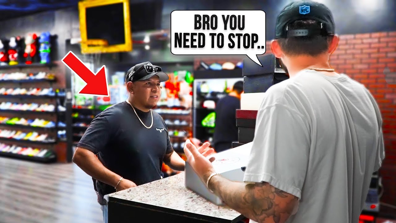 This Customer Was PISSING Me Off!!